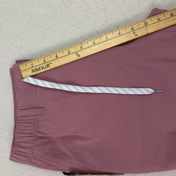 Chubbies Everywear Shorts Mens Large Pink 6” Inseam Performance Golf Pastel NWT - Picture 6 of 15